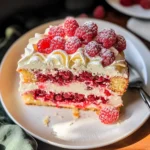 Raspberry Olive Oil Cake