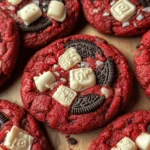 Red Velvet Oreo Cookies