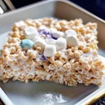 Rice Krispie Treat For One