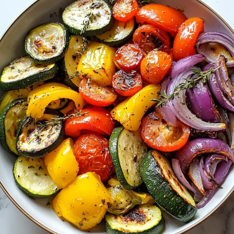 Roasted Vegetable Medley Pan