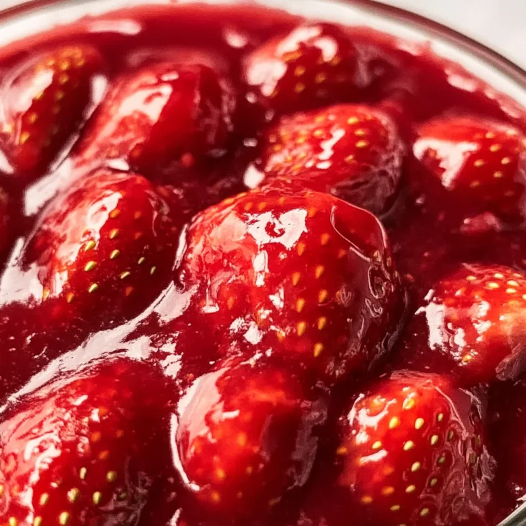 Strawberry Cake Filling (20 Minutes)