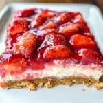 Strawberry Cheesecake Bars