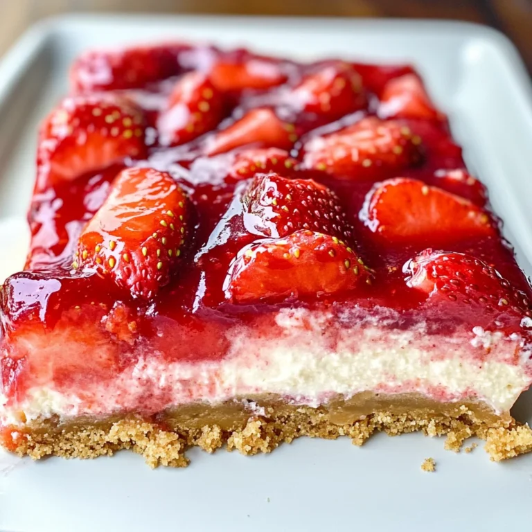 Strawberry Cheesecake Bars