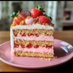 Strawberry Crunch Cake The Easiest Recipe Ever