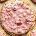 Strawberry Iced Oatmeal Cookies: Your New Summer Obsession