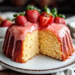 Strawberry Pound Cake Recipe