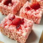 Strawberry Rice Krispie Treats