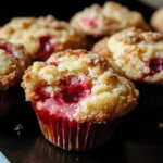 Strawberry Streusel Muffins