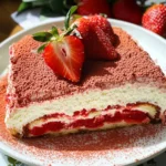 Strawberry Tiramisu