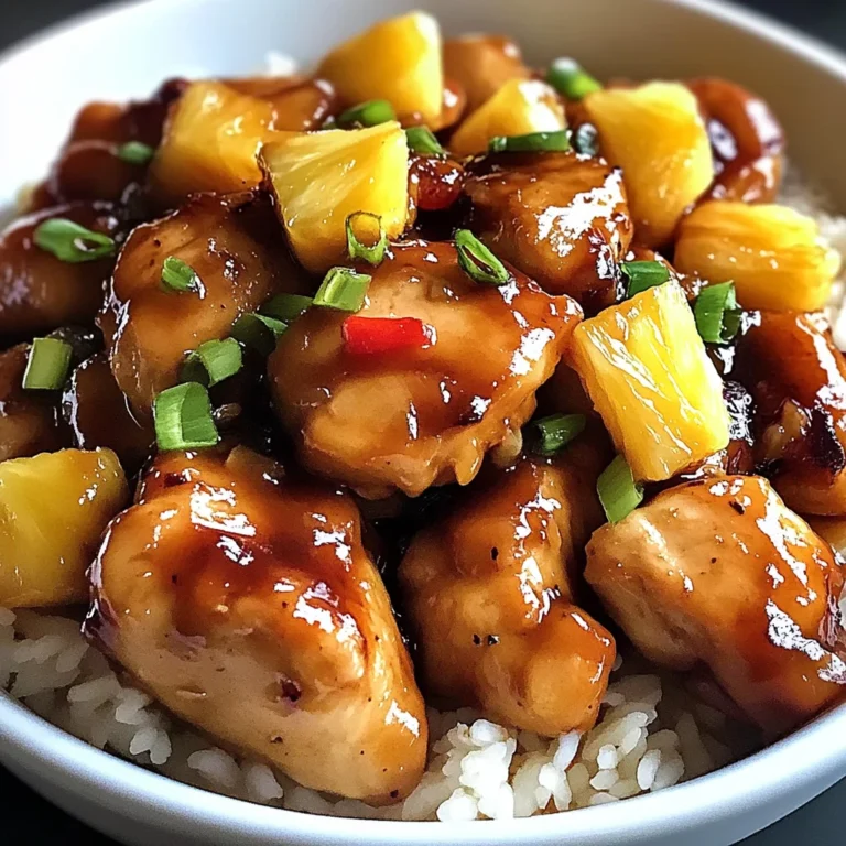 Sweet Hawaiian Crock Pot Chicken for Family-Favorite Dinners