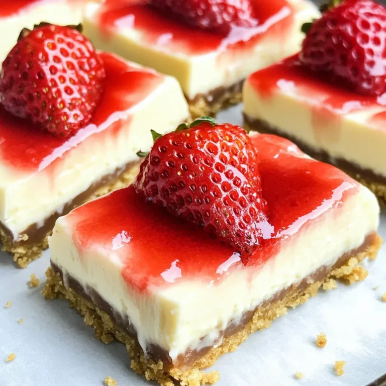 The BEST Philadelphia Cheesecake Bars (Snack Bars)