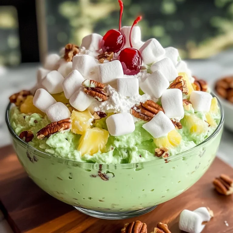 Watergate Fluff Salad