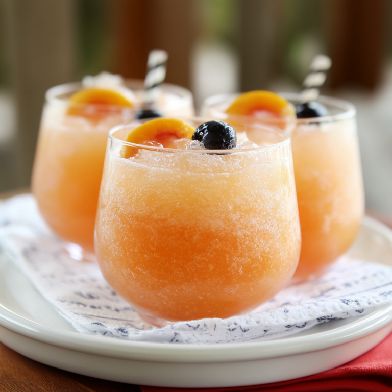 Frozen Old Fashioned Slush Recipe
