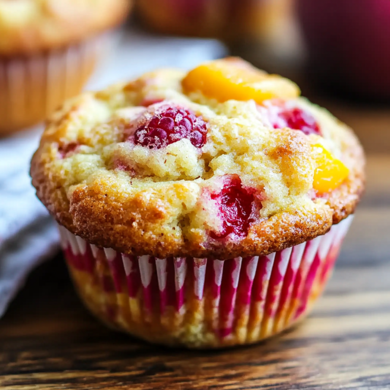 Raspberry Peach Muffins: An Amazing Ultimate Recipe to Try Today