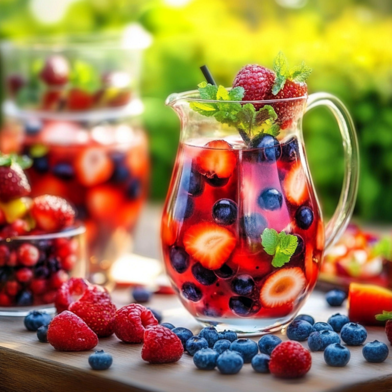 Refreshing Summer Berry Sangria Recipe