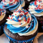 4th of July Cupcakes