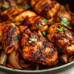 Achiote Chicken (On the stovetop or grill)