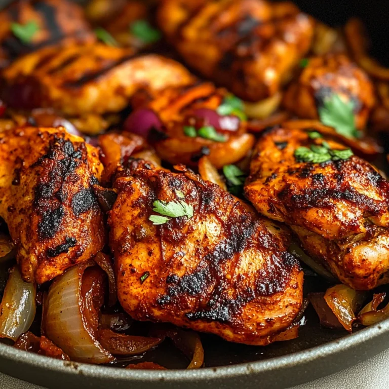 Achiote Chicken (On the stovetop or grill)