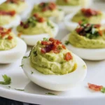 Avocado Deviled Eggs