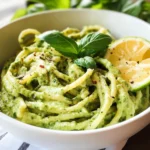 Avocado Pesto Pasta