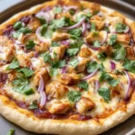 BBQ Chicken Pizza Recipe