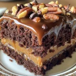 Box Mix Turtle Cake