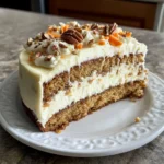 Carrot Cake Cheesecake Recipe – Two Desserts in One Perfect Bite