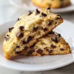 Chocolate Chip Scones