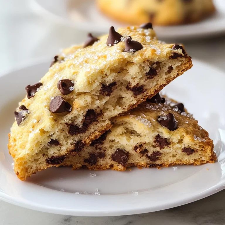 Chocolate Chip Scones