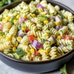 Cilantro Lime Pasta Salad Recipe – Fresh, Creamy, and Crowd-Pleasing