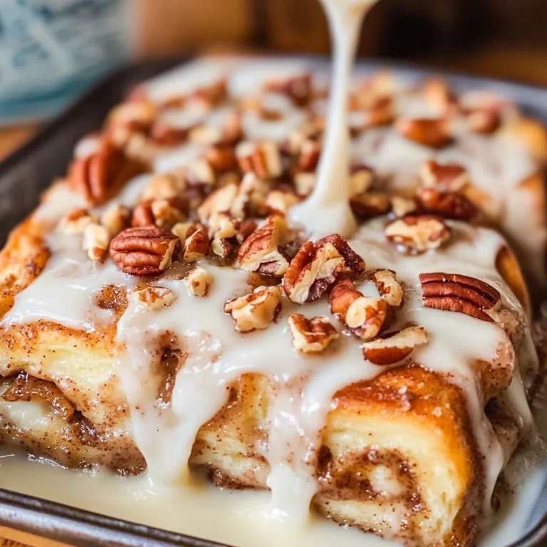 Cinnamon Roll French Toast Casserole Recipe