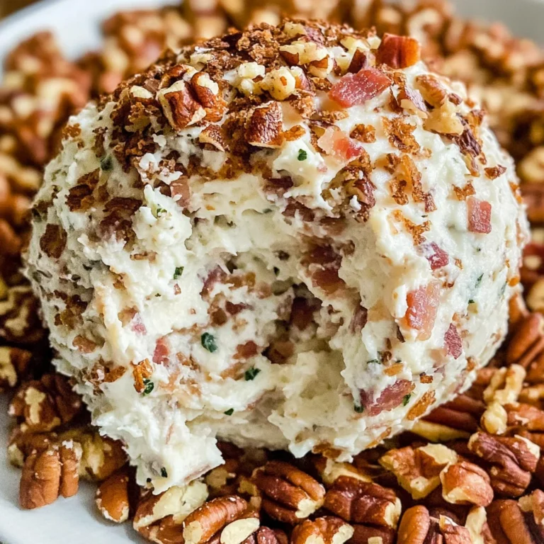 Classic Cheese Ball Recipe