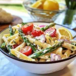 Creamy Asparagus Pasta Salad