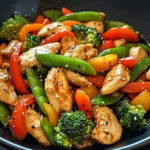 Create a Flavorful Clean Eating Chicken Veggie Stir-Fry Today!