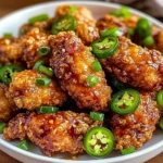 Crispy Spicy Jalapeño Chicken