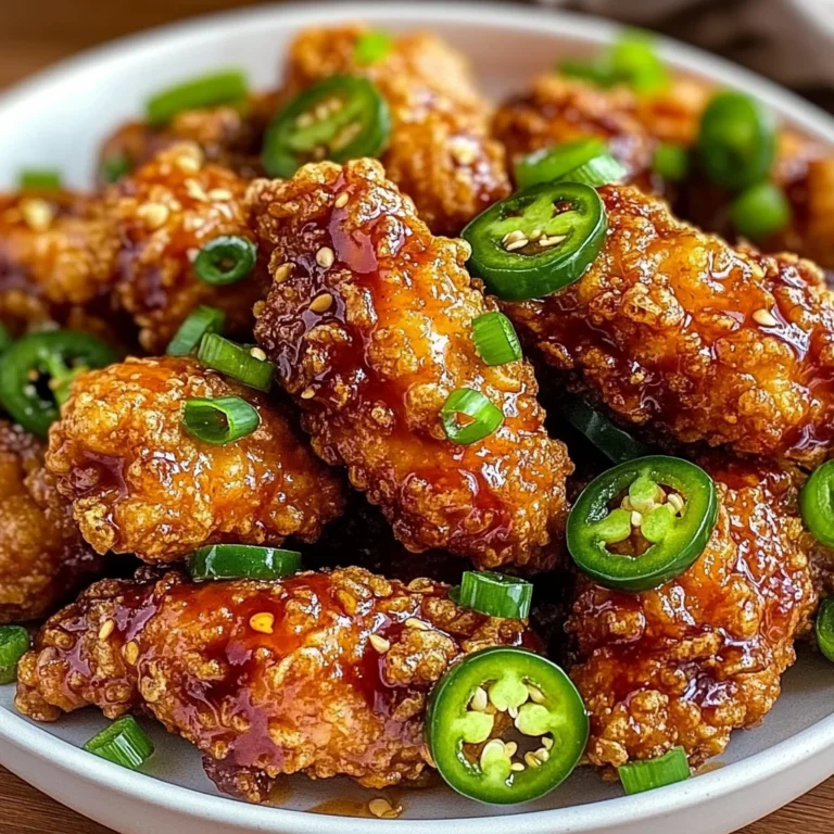 Crispy Spicy Jalapeño Chicken