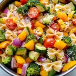 Delicious Healthy Veggie Pasta Salad