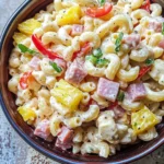 Easy Hawaiian Pasta Salad