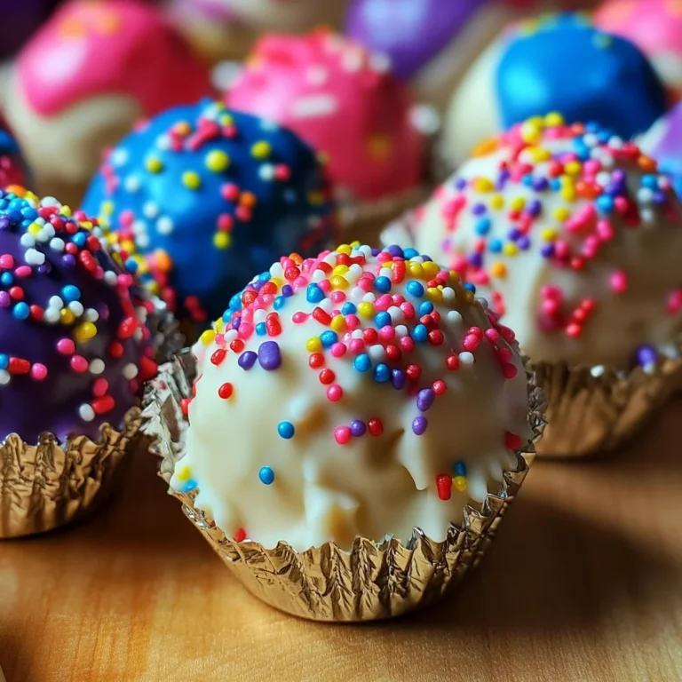 Firecracker Truffles