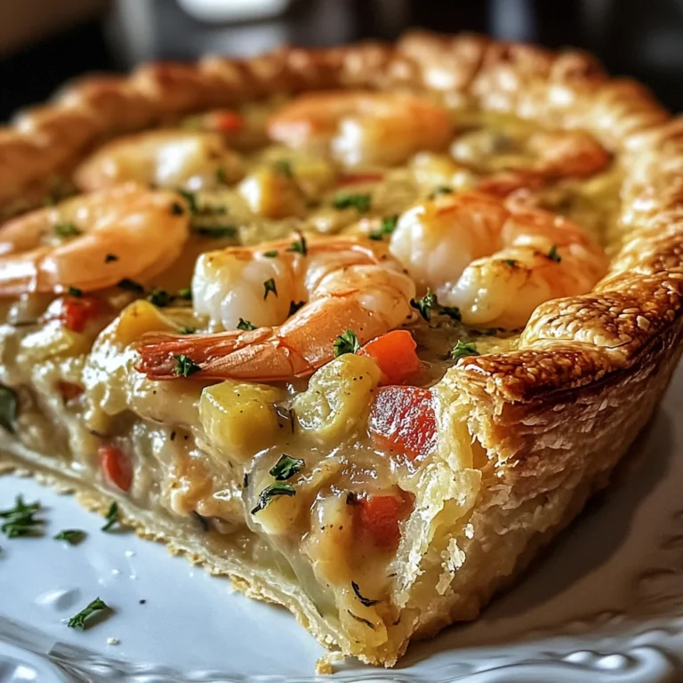 Florida Shrimp Pie