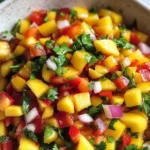 Fresh Mango Salsa Recipe