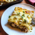 Green Chile Chicken Lasagna