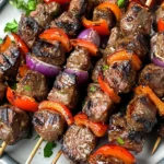 Grilled Garlic Beef