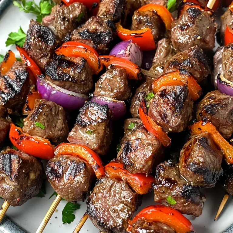 Grilled Garlic Beef