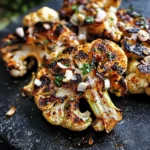 Grilled Spicy Cauliflower Steaks