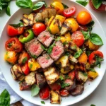 Grilled Steak Panzanella Salad