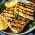 Grilled Swordfish