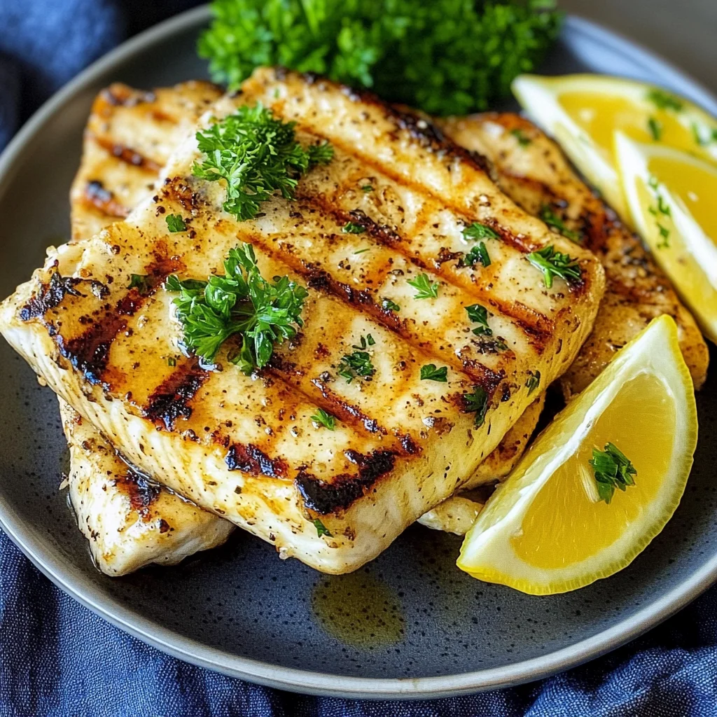 Grilled
