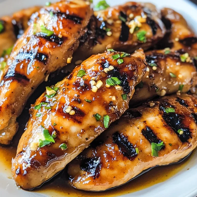 Grilled Teriyaki Chicken