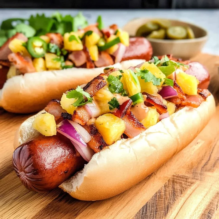 Hawaiian Hot Dogs